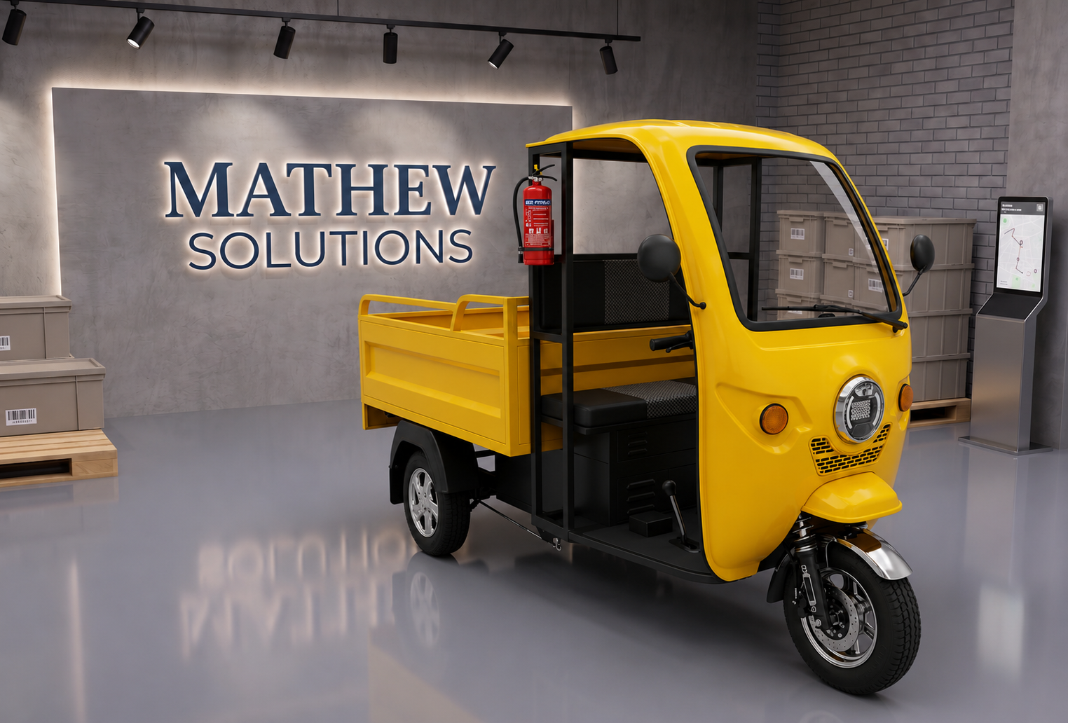 Mathew Solutions Electric Vehicles Fleet